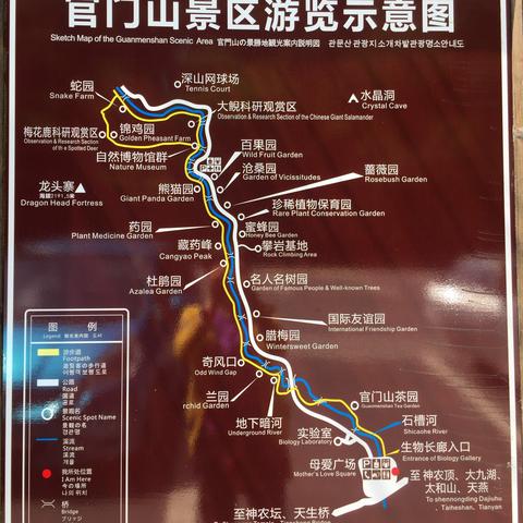 湖北旅游景点地图高清版最新解读，探索湖北旅游胜地