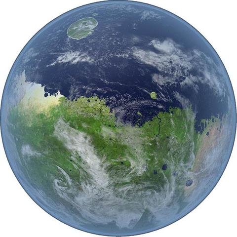大气层最新探索，地球之气的奥秘与变化
